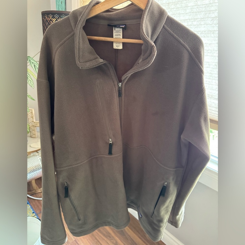 Patagonia Synchilla Full-Zip Fleece Jacket – Men’s Large